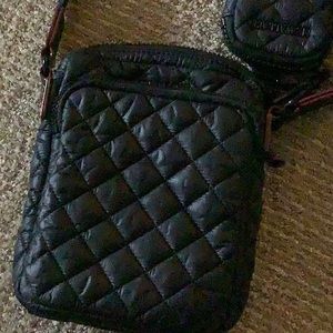 MZ Wallace quilted bag